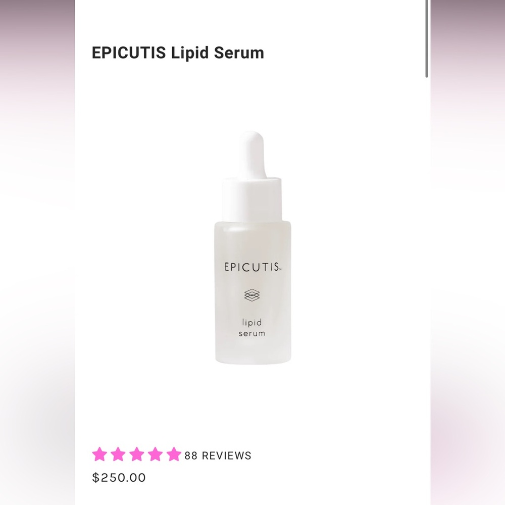 15 one ounce Epicutis Lipid Serum
